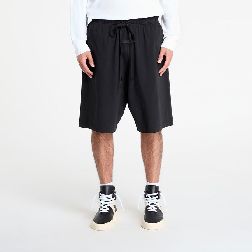 Kratke hlače Fear of God Fear of God Essentials Relaxed Shorts Crna | 160SP254610F-861