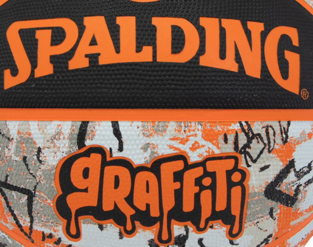 Sportska oprema Spalding Basketball Graffiti Višebojno | 84376z-orange, 1