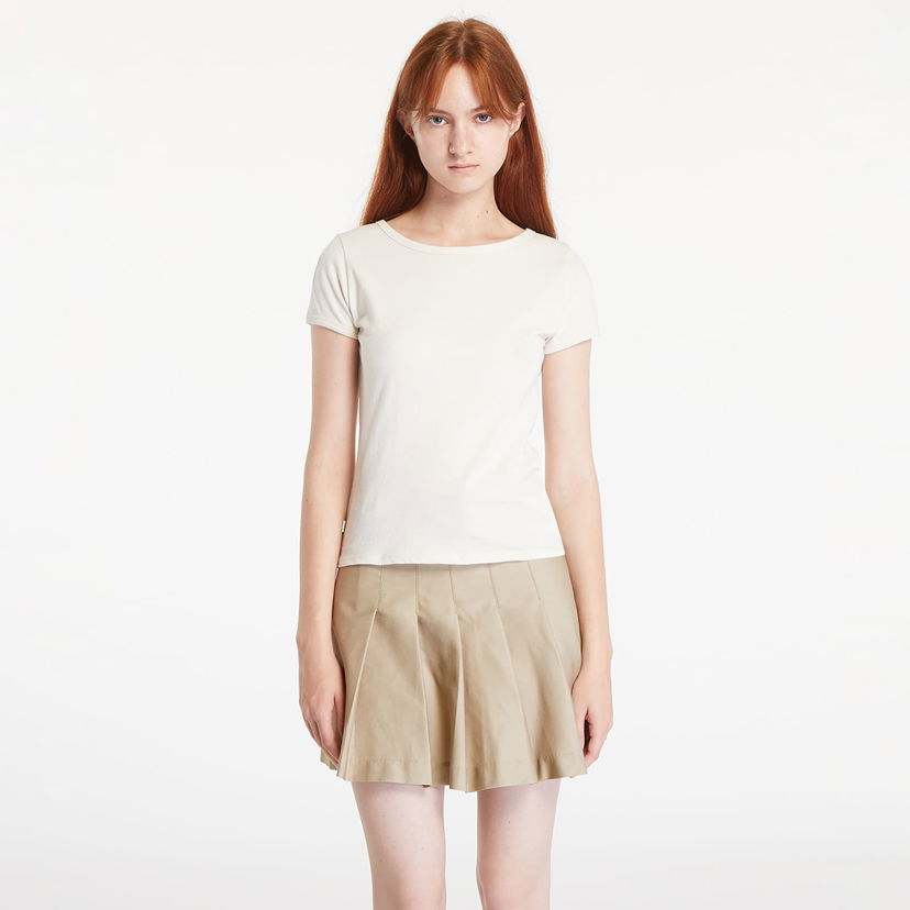 Majica kratkih rukava Vans LX Baby Short Sleeve Tee Turtle Dove Bež | VN000HM0DJR1