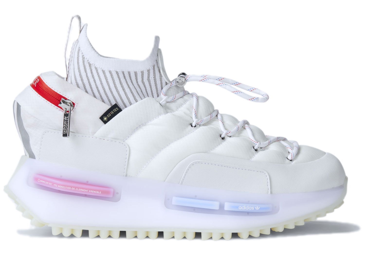 Tenisice i cipele adidas Originals NMD Runner Moncler Core White Bijela | IG3025, 0