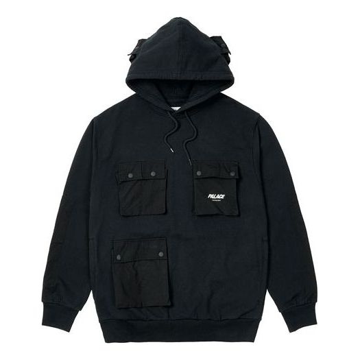 Dukserice Palace Multiple Pockets Hoodie Crna | P20CS045