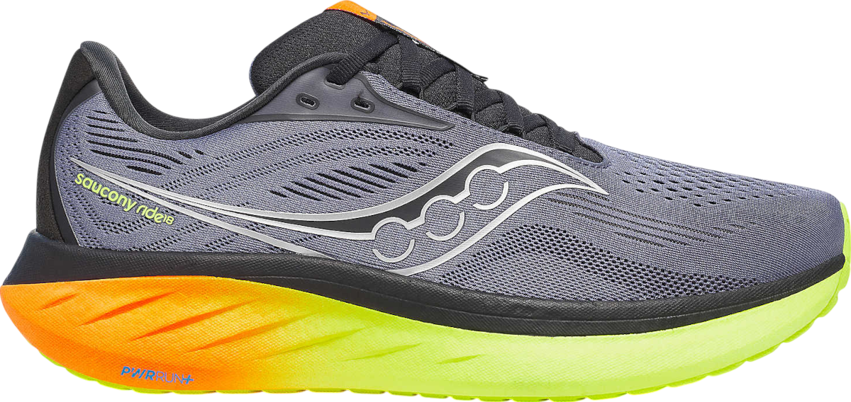 Tenisice i cipele Saucony RIDE 18 Siva | s21000-99, 0