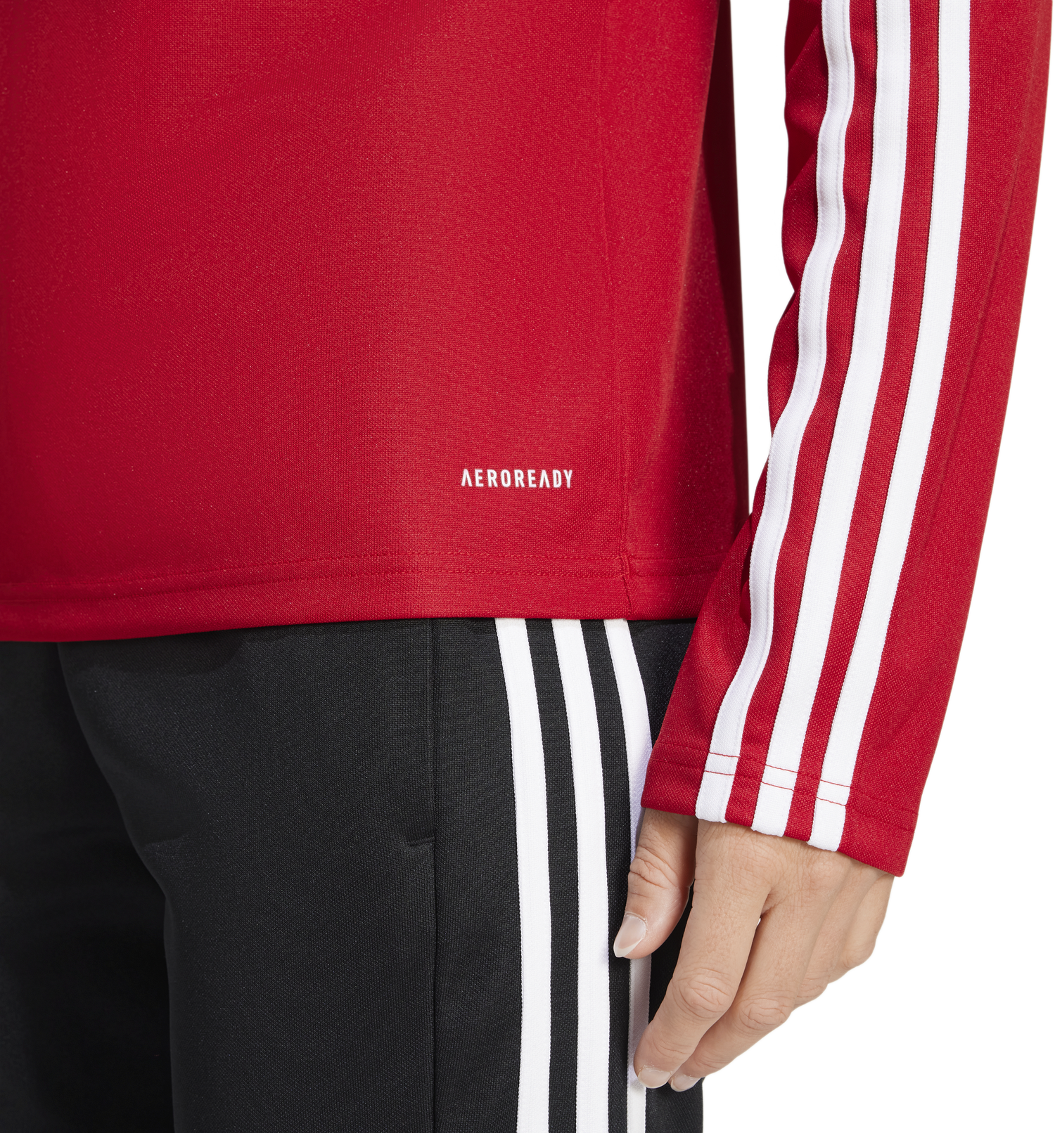 Dukserice adidas Originals Long Sleeve Training Top SQ25 Crvena | jd3018, 1