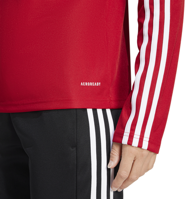 Dukserice adidas Originals Long Sleeve Training Top SQ25 Crvena | jd3018, 1