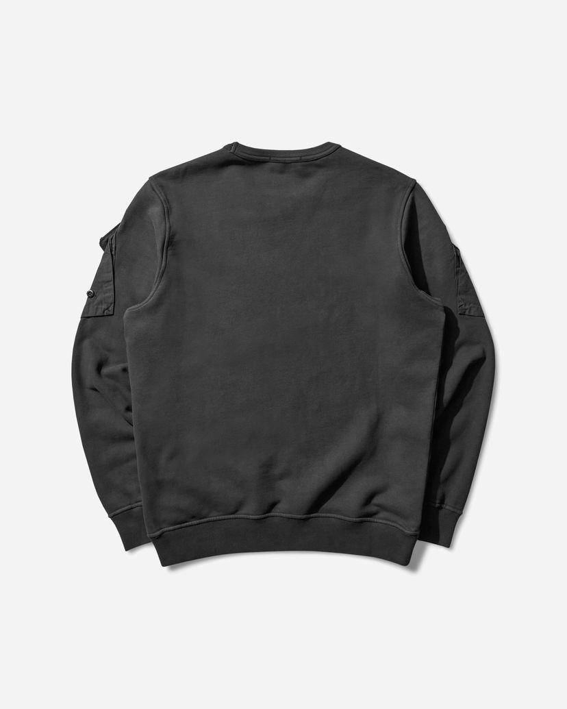 Dukserice Stone Island Crewneck Sweatshirt with Sleeve Pockets Crna | K2S15-6100008-S0A20 V0029
