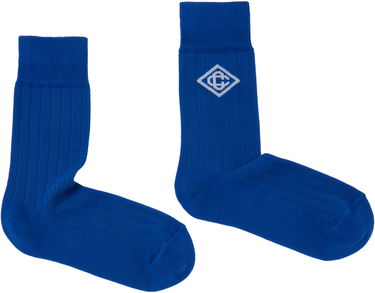 Čarape Casablanca Dress Socks Plava | APS25-ACC-086-01, 2