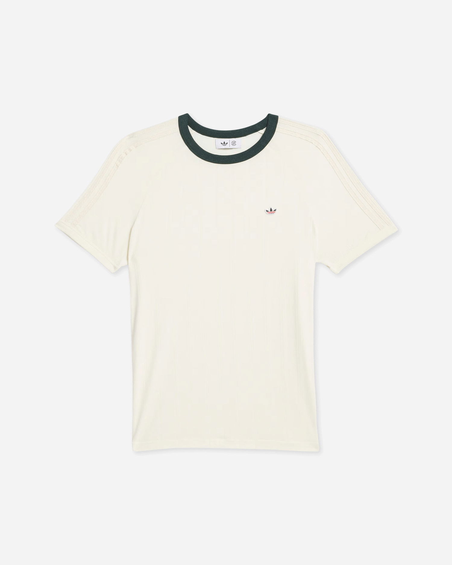 Majica kratkih rukava adidas Originals CLOT by Edison Chen Rib T-Shirt Bijela | JN7728, 1