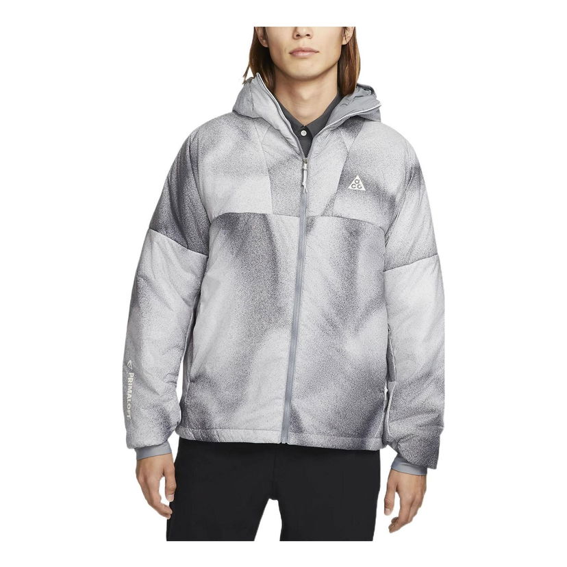 Pernata jakna Nike ACG ACG Hooded Insulated Jacket Siva | DQ5784-065