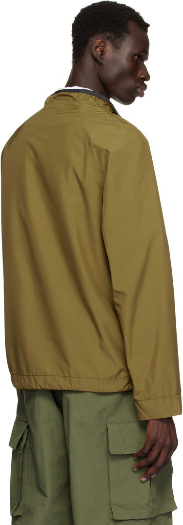 Vjetrovka Ranra RANRA Ganga Mini Ripstop Track Jacket Zelena | AMSS25TR01552, 2