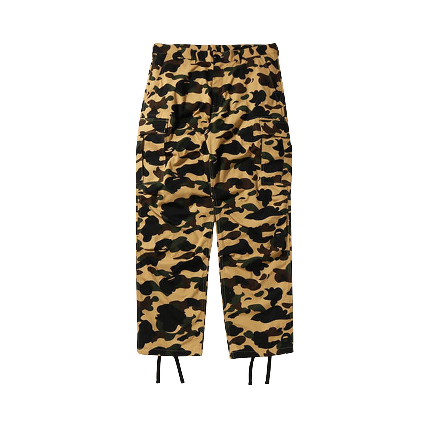 Cargo hlače BAPE 1st Camo Cargo Pants Žuta | 1I30 152 019 YELLOW, 1