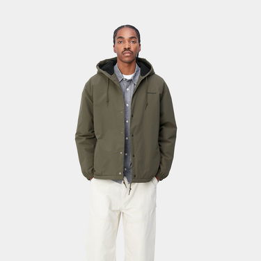 Jakna Carhartt WIP Hooded Coach Jacket Zelena | I032247_00P_XX, 1