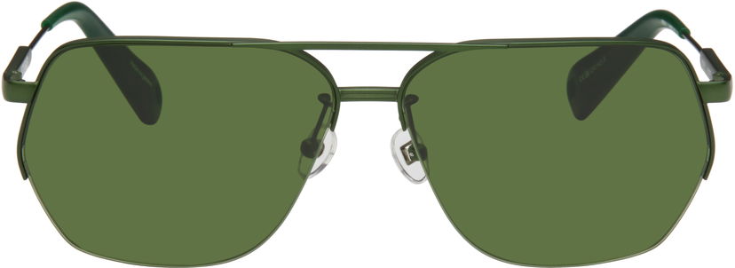 Sunčane naočale Jacquemus Aviator Sunglasses Zelena | JAC67C4SUN