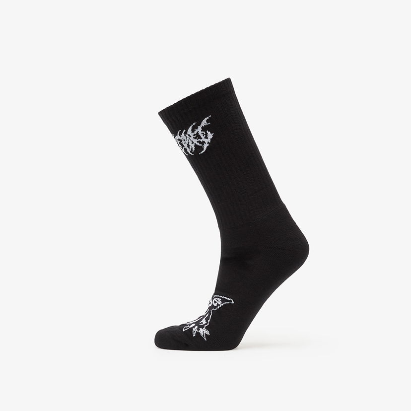 Čarape Wasted Paris Wasted Paris Blitz Socks Crna | WP_000136
