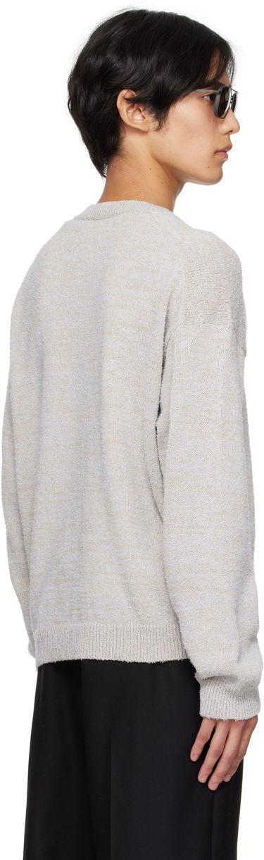 Džemper Maison Margiela Maison Margiela V-Neck Sweater Siva | S50HN0019 M13152, 2