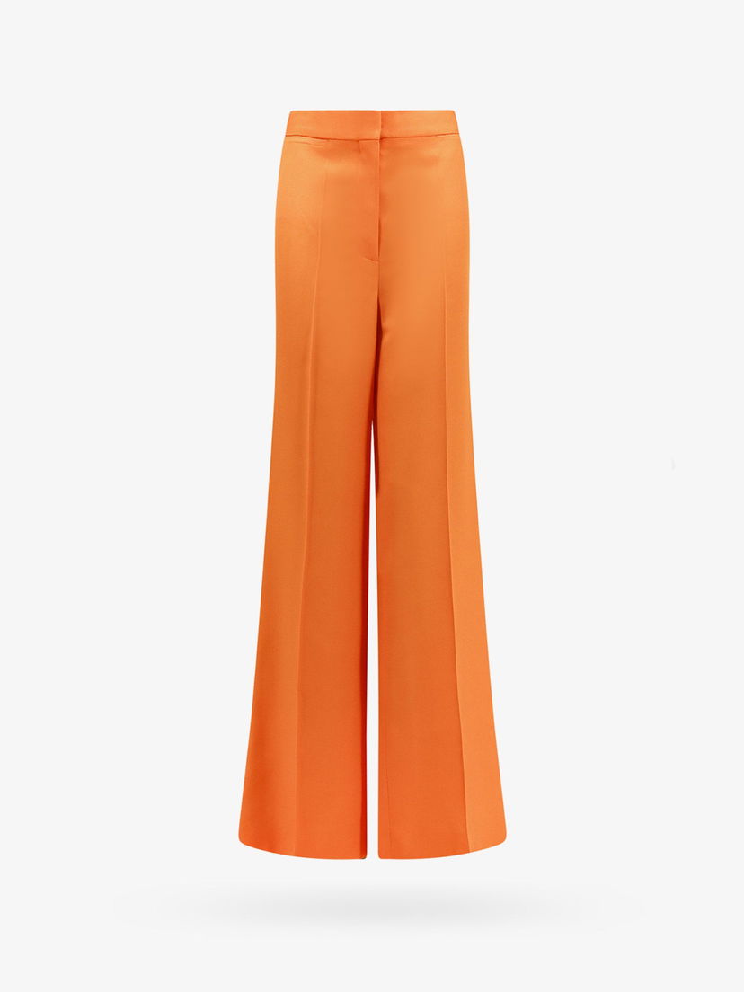 Hlače Stella McCartney Wide Leg Trousers Narančasta | 6400933DU7017501