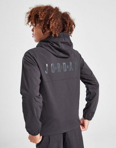 Vjetrovka Jordan Jordan Hooded Woven Jacket Crna | 95F241-023, 5