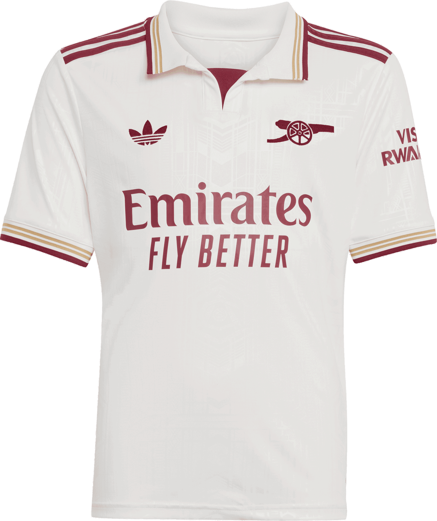 Dres adidas Originals Arsenal Jersey 3rd 2025/26 Junior Bijela | ji9546, 0