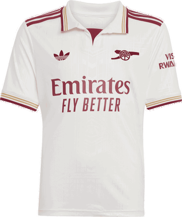 Dres adidas Originals Arsenal Jersey 3rd 2025/26 Junior Bijela | ji9546, 0