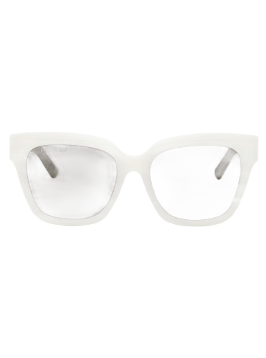 Sunčane naočale Balenciaga Square Bijela | BB0237SA