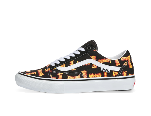 Skateboarding Vans Thrasher x Old Skool Crna | VN0005W0BML