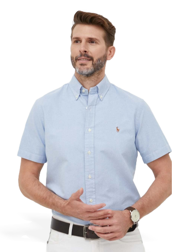 Košulja Polo by Ralph Lauren Button-Down Shirt Plava | 710850782