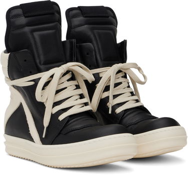Tenisice i cipele Rick Owens Rick Owens Hollywood Geobasket Crna | RP01E7894 LCO, 3