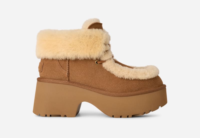 Tenisice i cipele UGG UGG Classic Esmee Suede Boots Smeđa | 1171532-CHE
