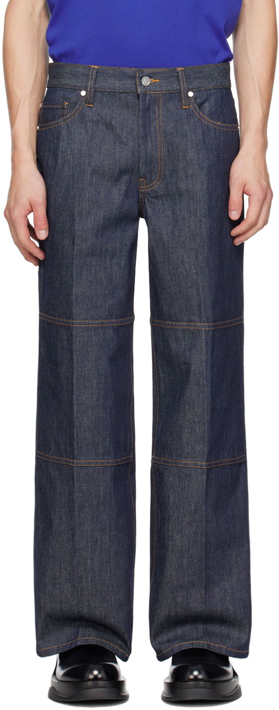 Jeans Helmut Lang Helmut Lang Carpenter Jeans Plava | O06DM203