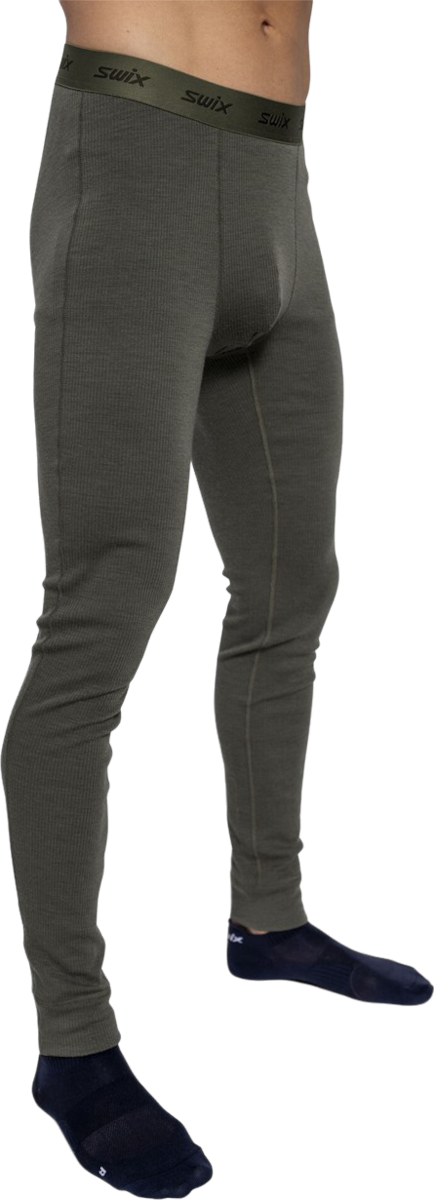 Čarape SWIX RaceX Merino Pants Zelena | 10122-23-48100