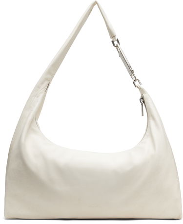Torba za rame Rick Owens Concordians Cropped Gemini Bag Bijela | RR02E1428 LBH, 0