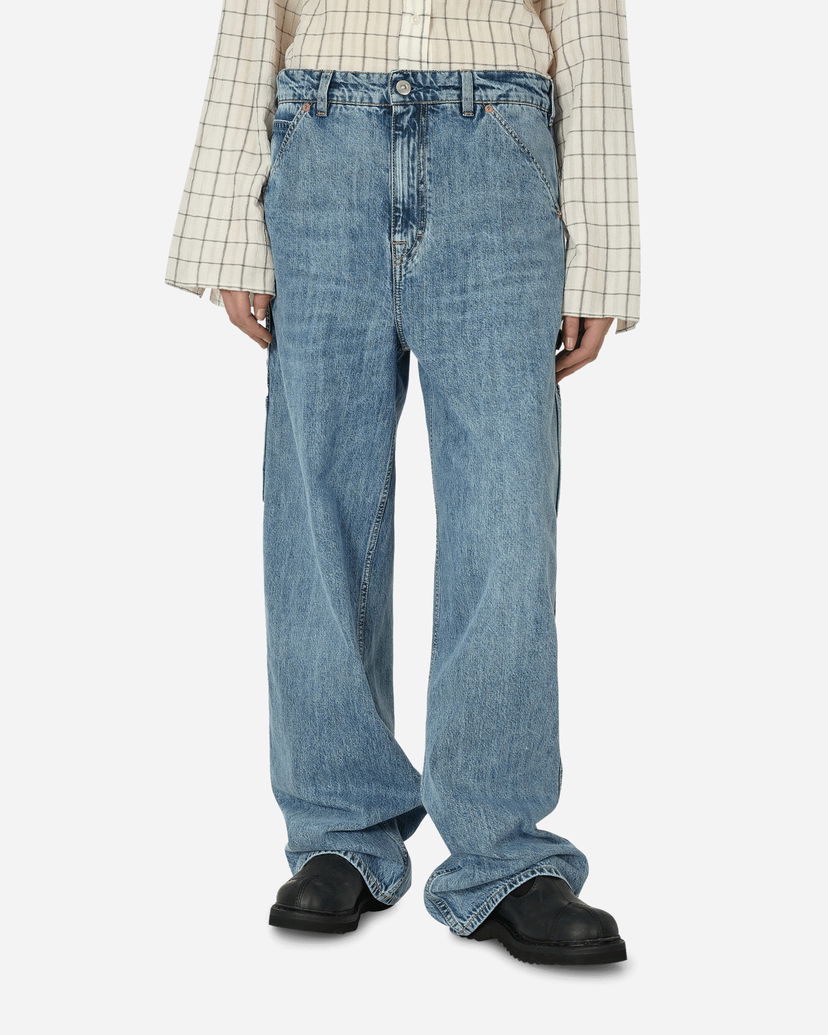 Jeans OUR LEGACY Trade Trouser Shadow Wash Plava | W2245TS 001