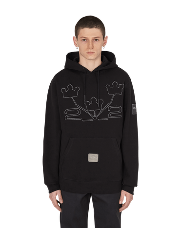 Dukserice Sad Boys Gear Slam Jam Hooded Crna | SBGHOODIESJ 001, 1