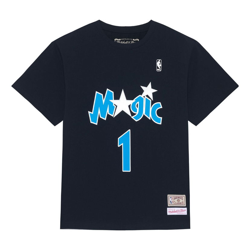 Majica kratkih rukava Mitchell & Ness NBA Orlando Magic 'Tracy McGrady 1' T-Shirt Plava | MNJYSST230134-BLACK