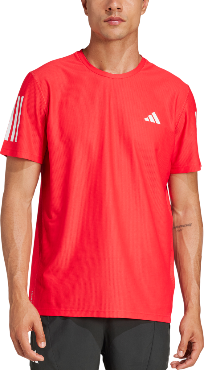Majica kratkih rukava adidas Originals Own the Run Tee Crvena | jc9794