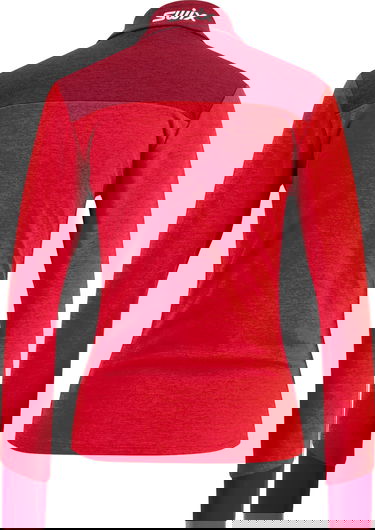 Džemper SWIX Swix Dynamic Midlayer Half Zip Pullover Crvena | 10084-23-99951, 1