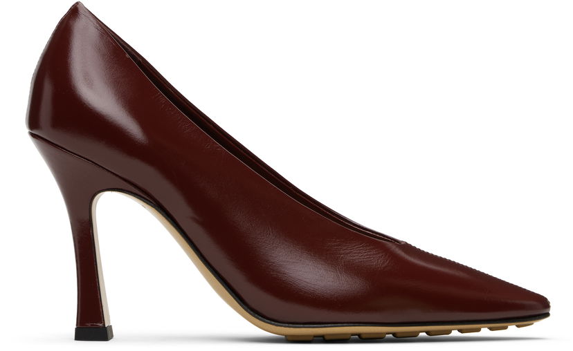 Nakit Bottega Veneta Bottega Veneta Sofia Pumps Tamnocrvena | 827710 V3H90