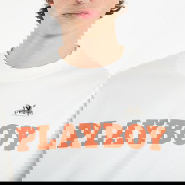 Majica kratkih rukava Footshop Playboy x FTSHP Babe T-Shirt UNISEX Off-White Bijela | FTSHP_528, 4