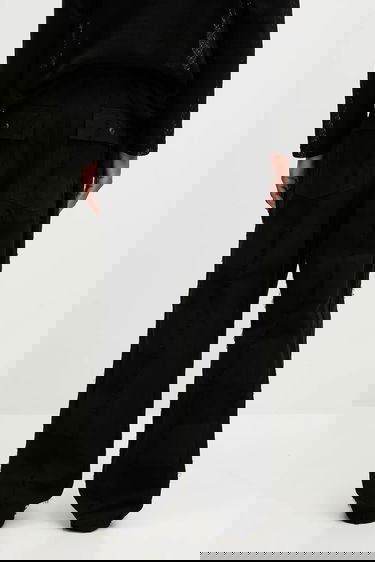 Hlače Needles Needles String Fatigue Patchwork Drawstring Trousers Crna | QV190, 2