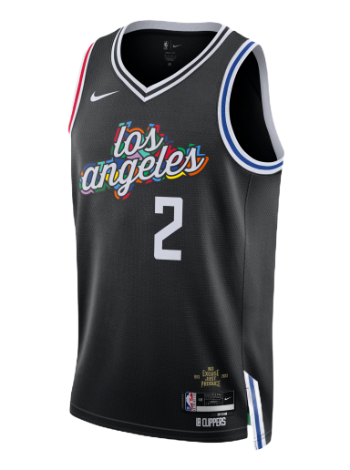 Dres Nike Dri-FIT NBA Swingman Kawhi Leonard Los Angeles Clippers City Edition Jersey Crna | DO9596-010