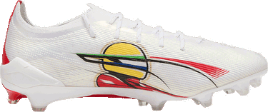 Tenisice i cipele Puma ULTRA 5 ULTIMATE SENNA FG Bijela | 107829-01, 3