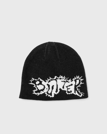 Kapica Butter Goods Eruption Skully Beanie Crna | P25281, 1