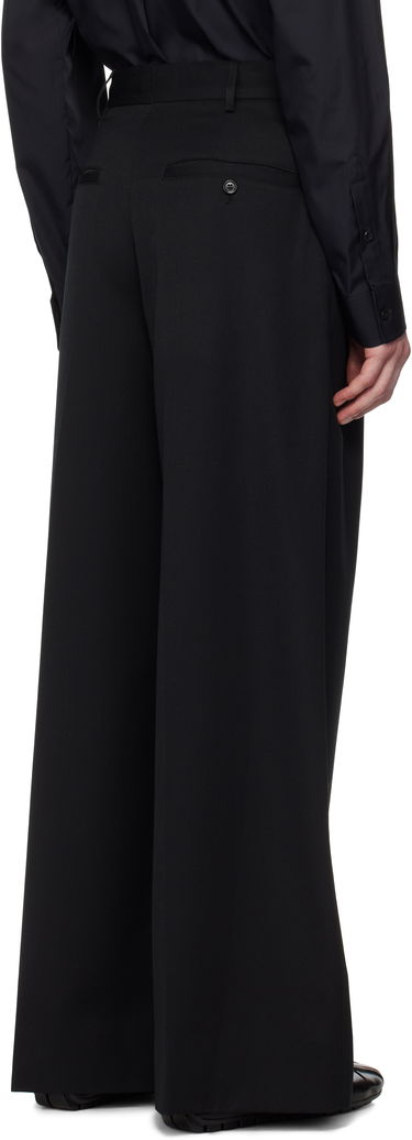 Hlače Simone Rocha Simone Rocha Wide Leg Trousers Crna | 4118 1217, 2