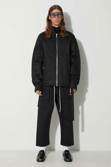 Jakna Rick Owens Cotton Jacket Crna | DU02C5783.TW, 1