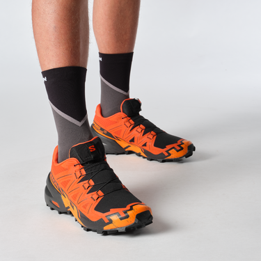 Tenisice i cipele Salomon Salomon SPEEDCROSS 6 Narančasta | l47960800, 2