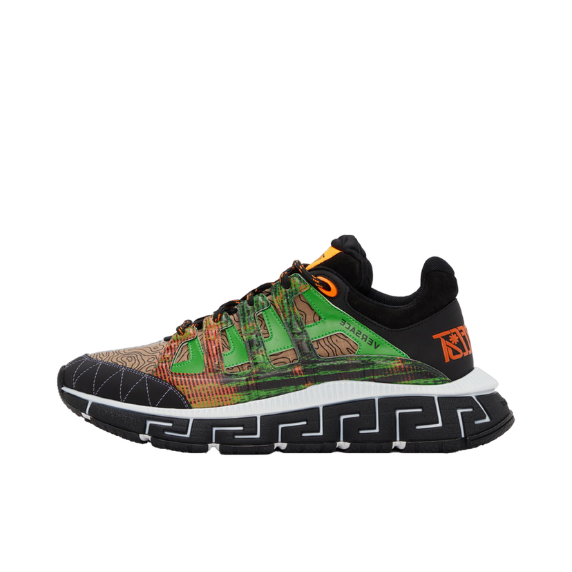 Tenisice i cipele Versace Trigreca Low-Top Crna | DSU8094 D17TCG