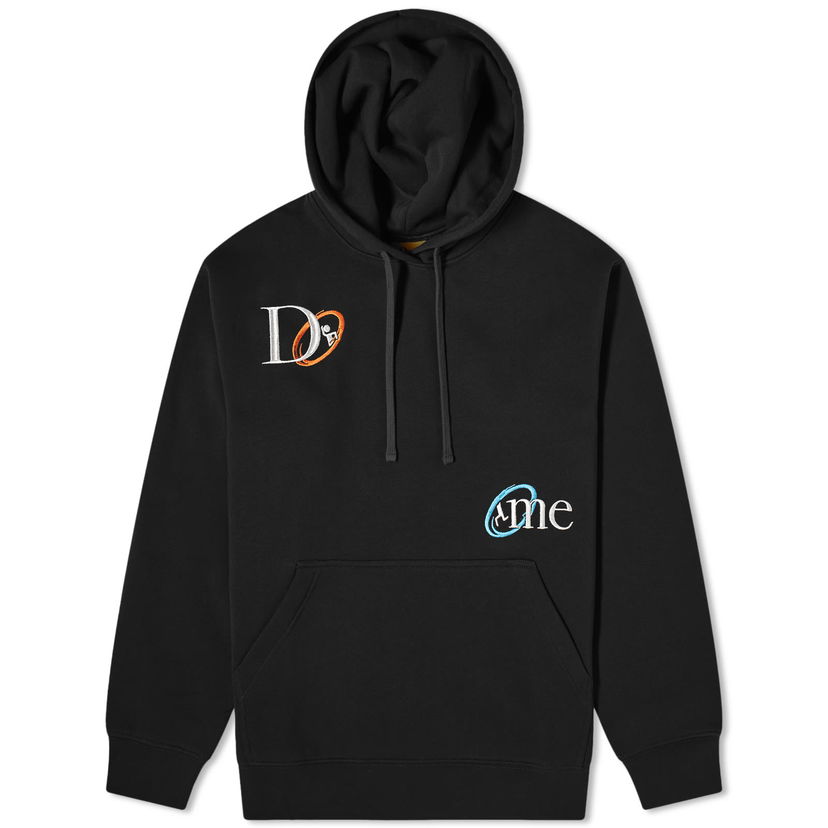 Dukserice Dime Classic Portal Hoodie Crna | DIMESP2413BLK