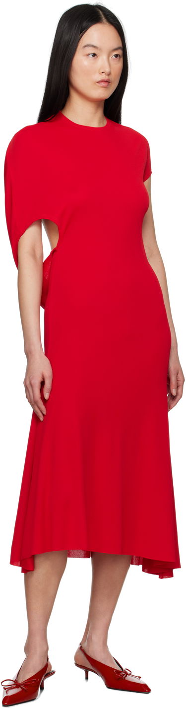 Haljina Jacquemus Jacquemus La Croisière 'The Salerno' Midi Dress Crvena | 24H243DR193-1026, 3