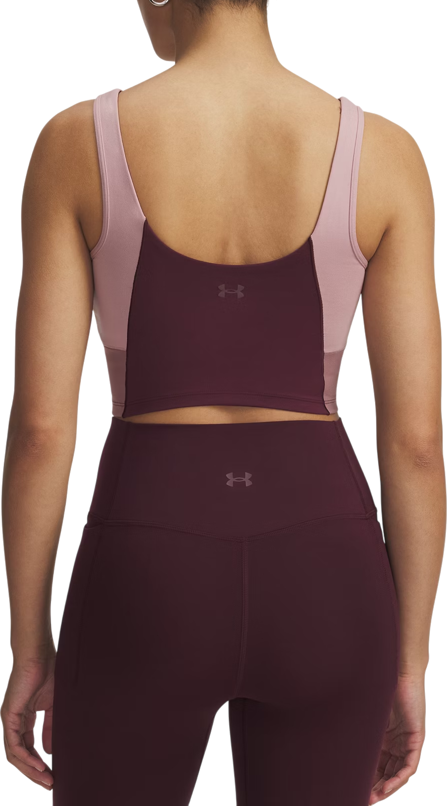 Crop top Under Armour Meridian Colorblock Tank Tamnocrvena | 6004001-651, 1