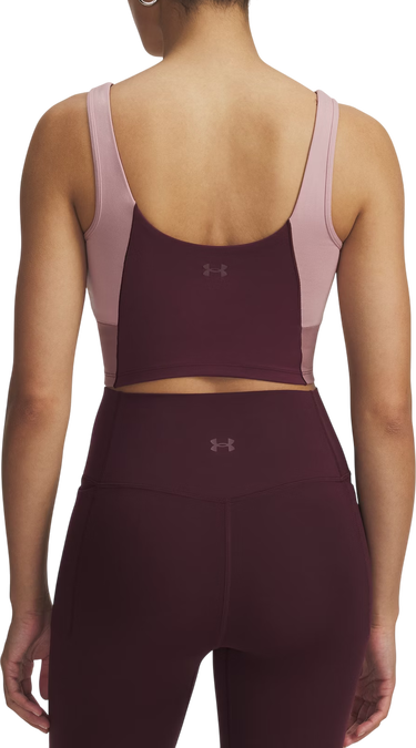 Crop top Under Armour Meridian Colorblock Tank Tamnocrvena | 6004001-651, 1