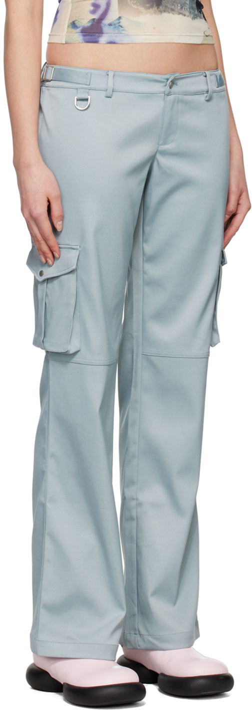 Cargo hlače Miaou Miaou Elias Cargo Trousers Plava | 1034GABARO, 1